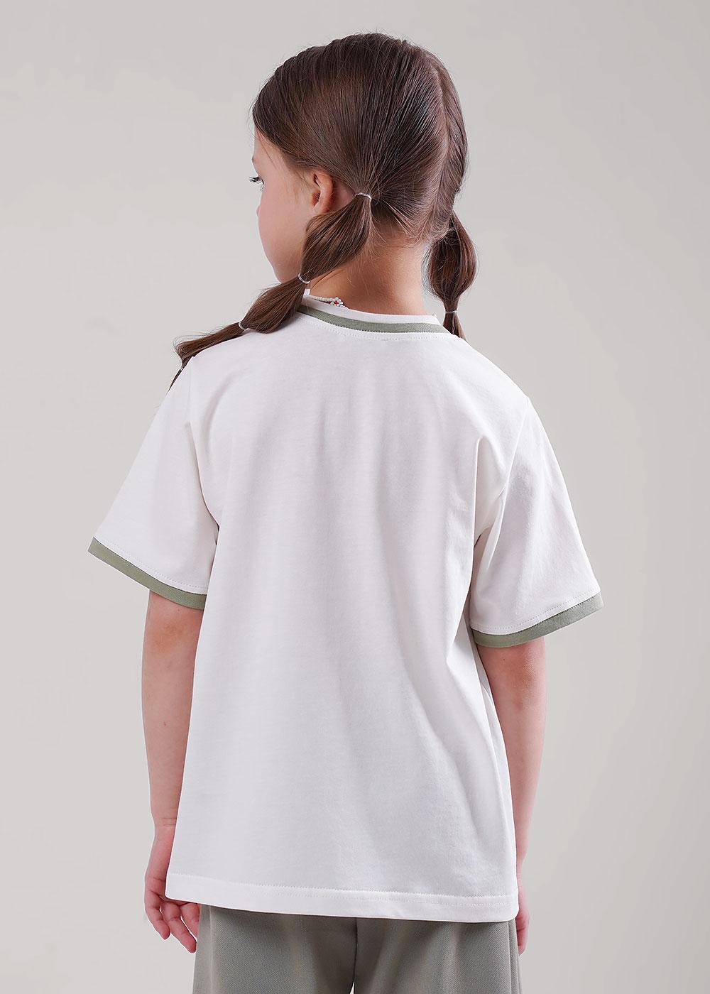 CLE 867435/17кд_п Футболка детская для девочки