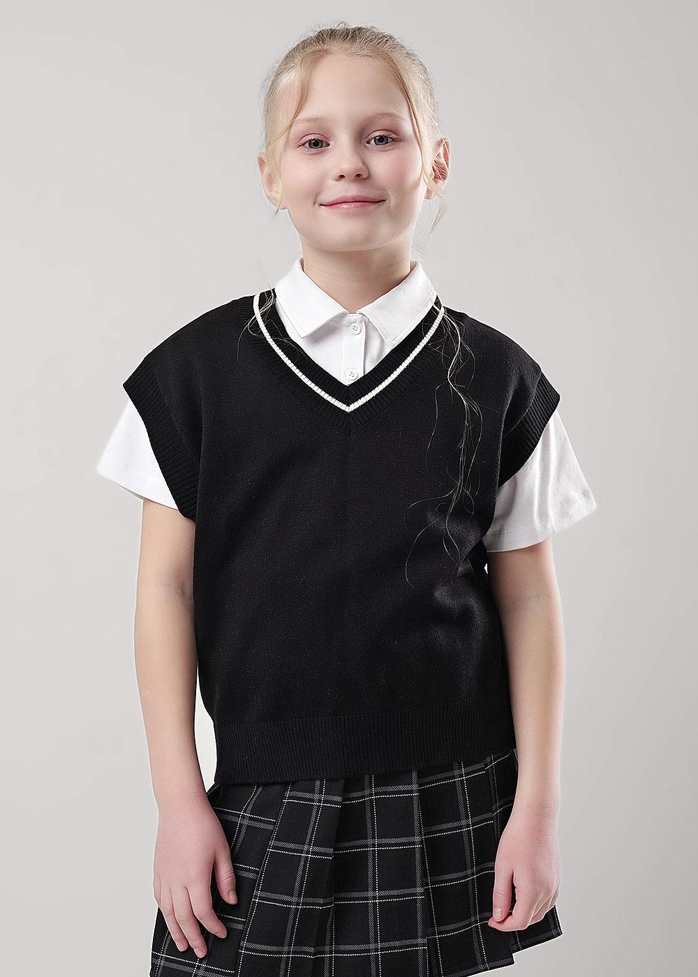 CLE 904117ха Жилет детский для девочки