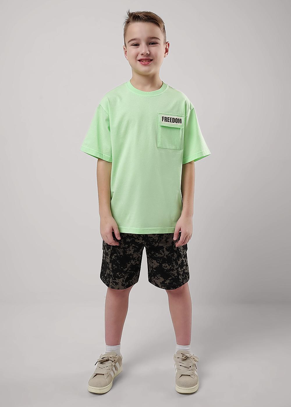 CLE 856943/15кд_п Футболка детская для мальчика