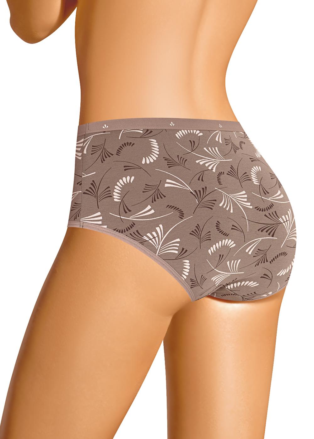 CLE M1228 Трусы женские макси