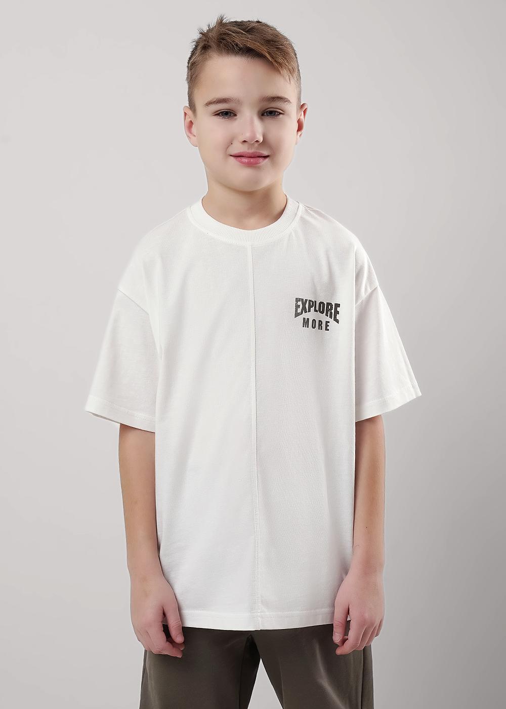 CLE 856944/15кд_п Футболка детская для мальчика