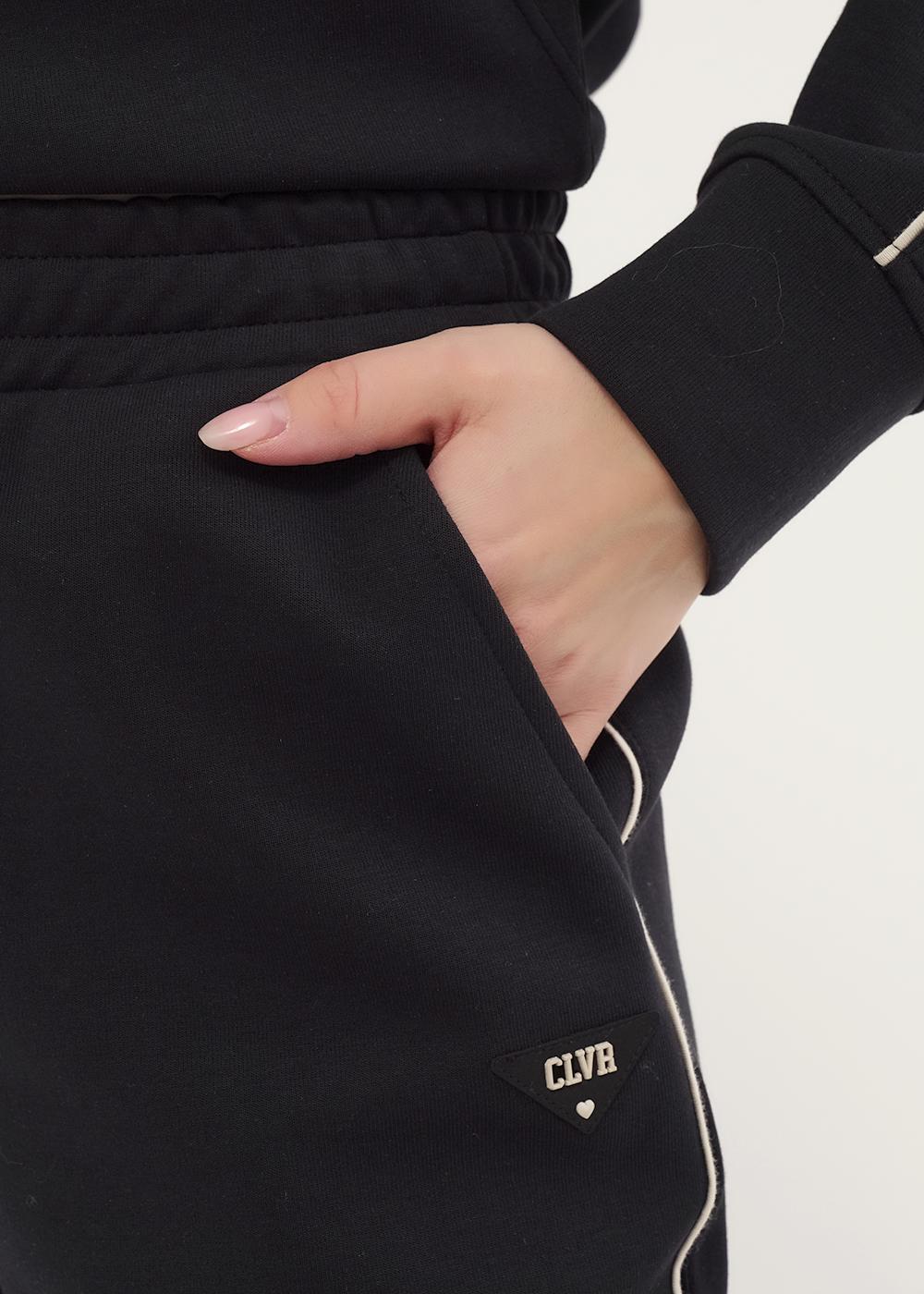 CLE LTR15-100/1 черн Брюки женские