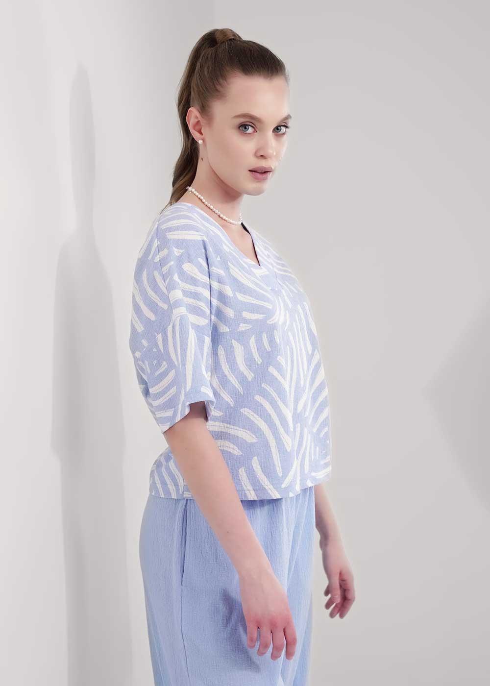 CLE 256912/177эфн Блузка женская