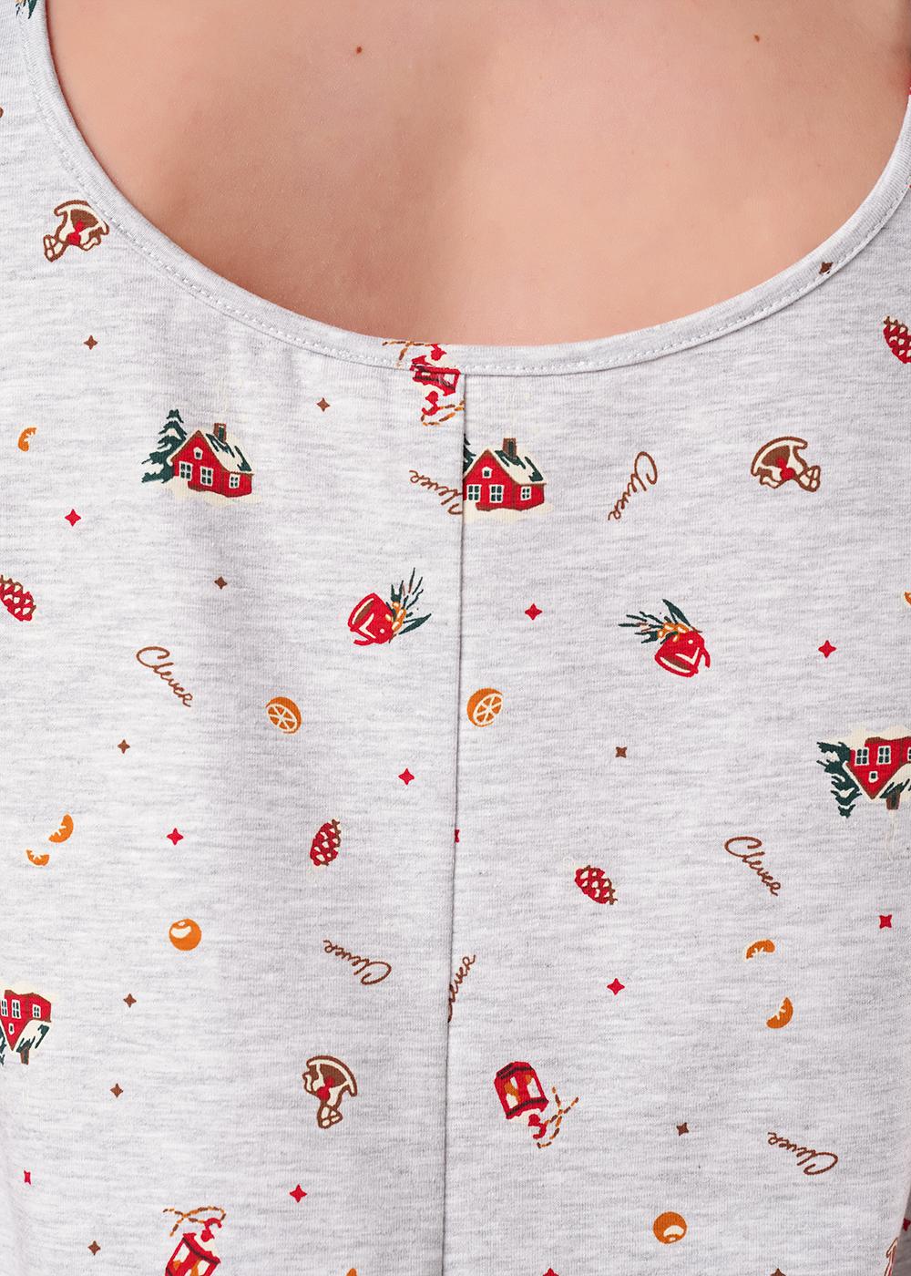 CLE LS15-1201 Сорочка ночная женская