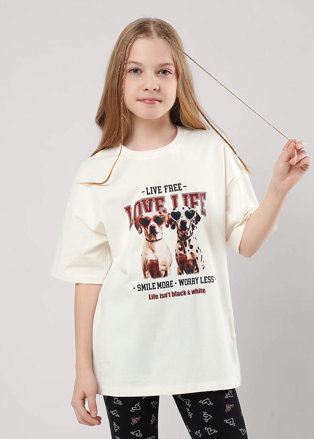 CLE 866899г_п1 Футболка детская для девочки