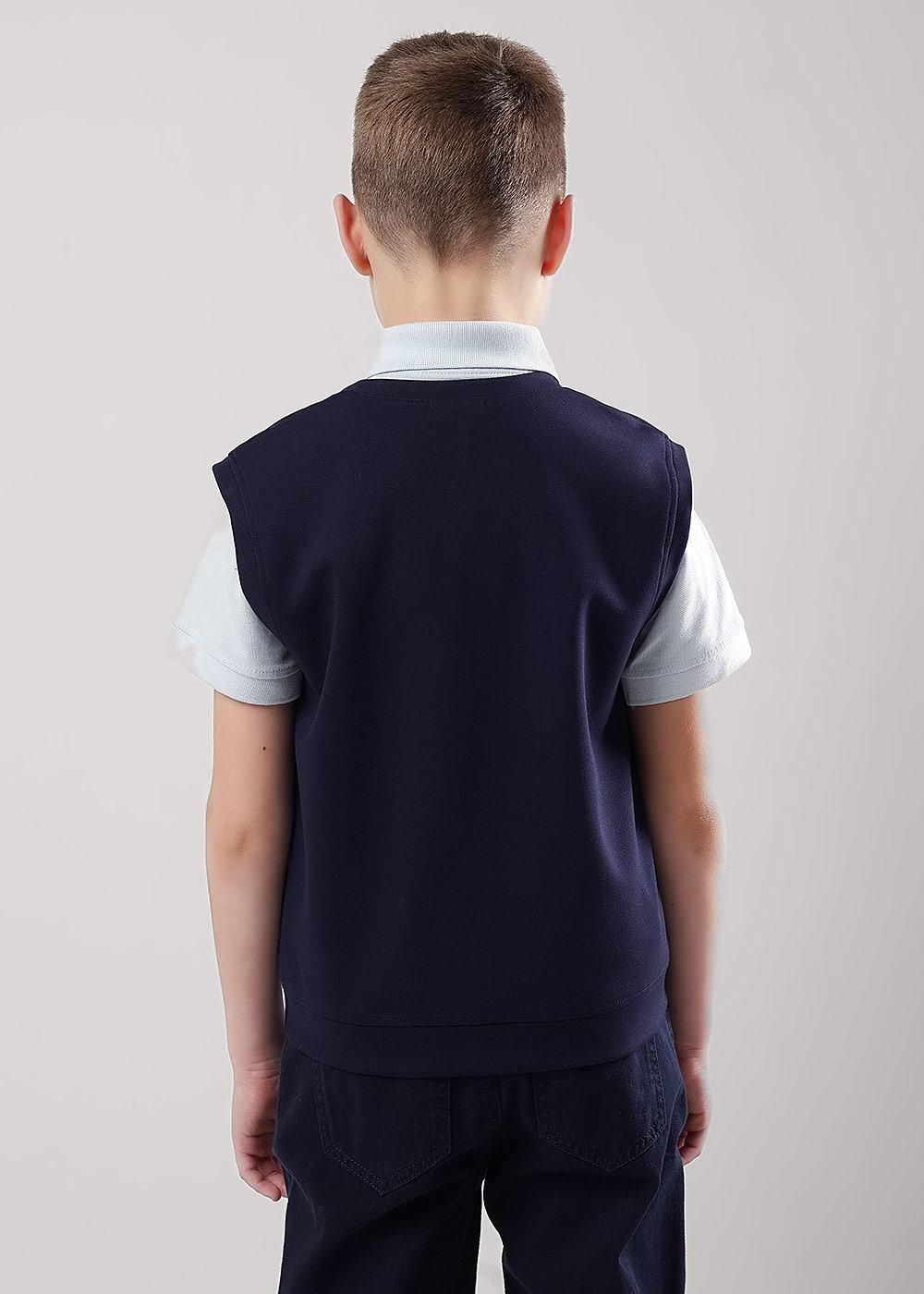 CLE 756624вэ школа Жилет детский для мальчика