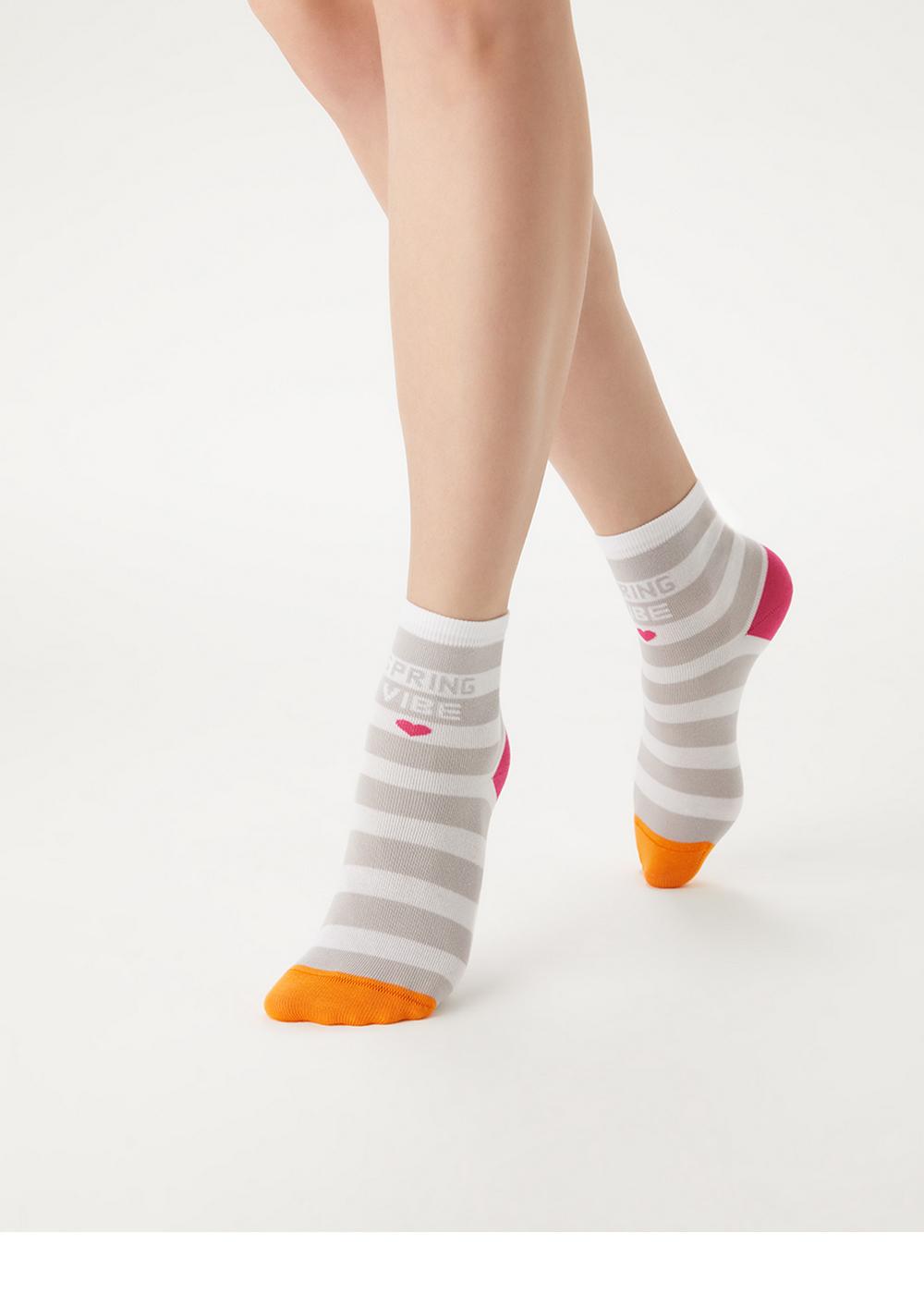 MIN MINIMI Носки жен TREND 4208 Носки женские