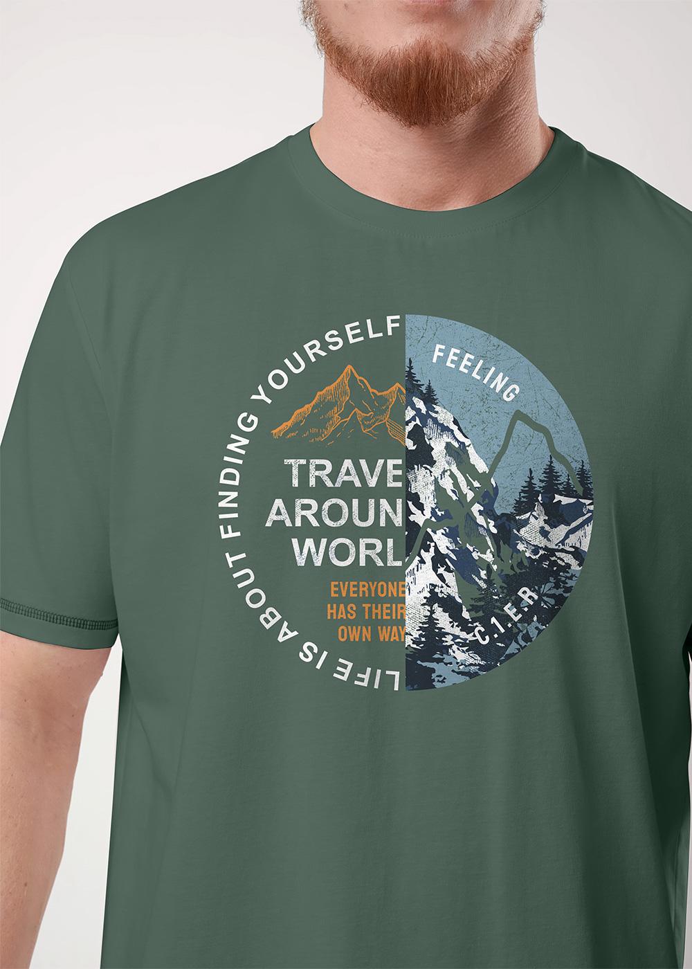 CLE 552527/18кд_п Футболка мужская