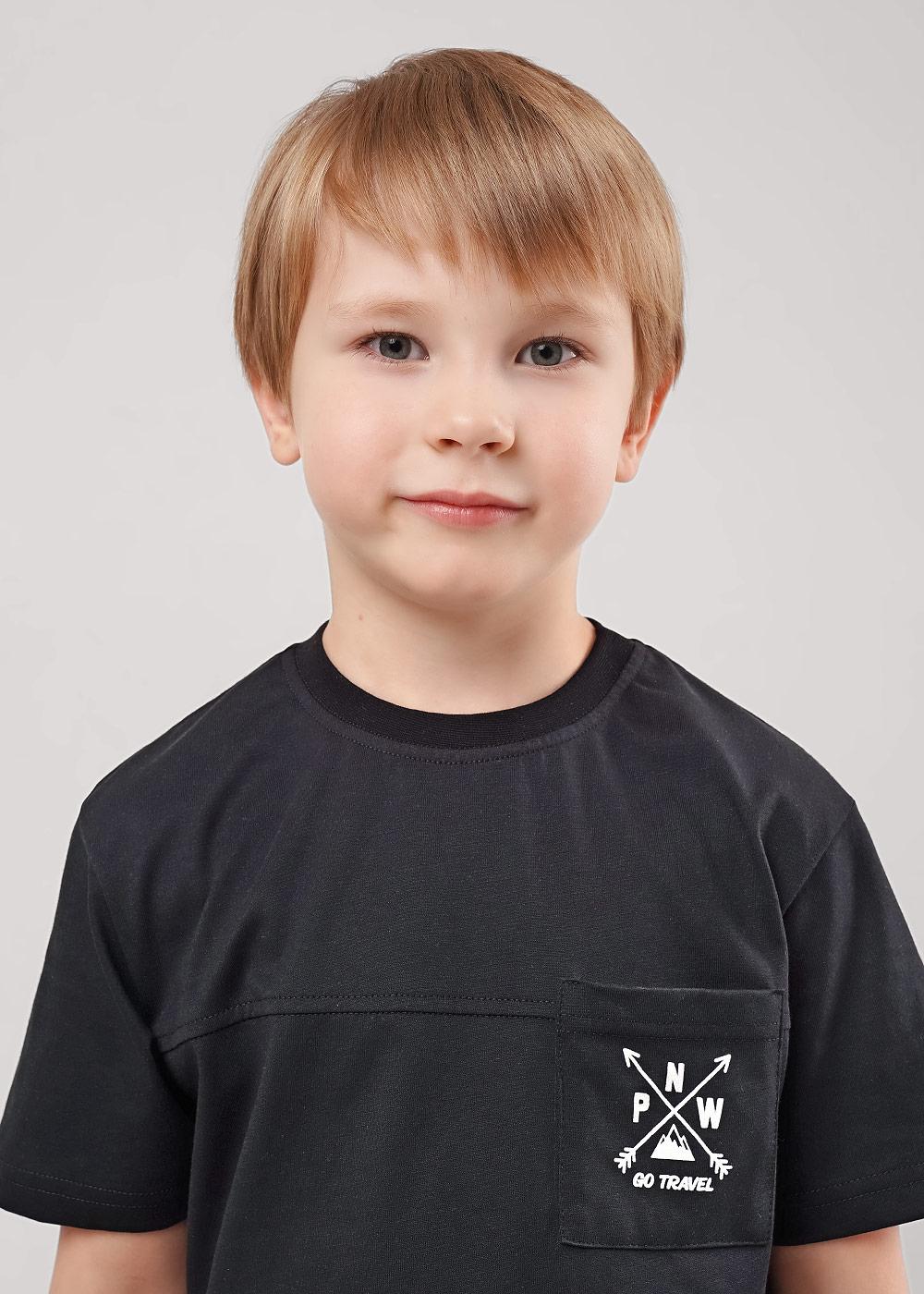 CLE 867325/12кд_п Футболка детская для мальчика