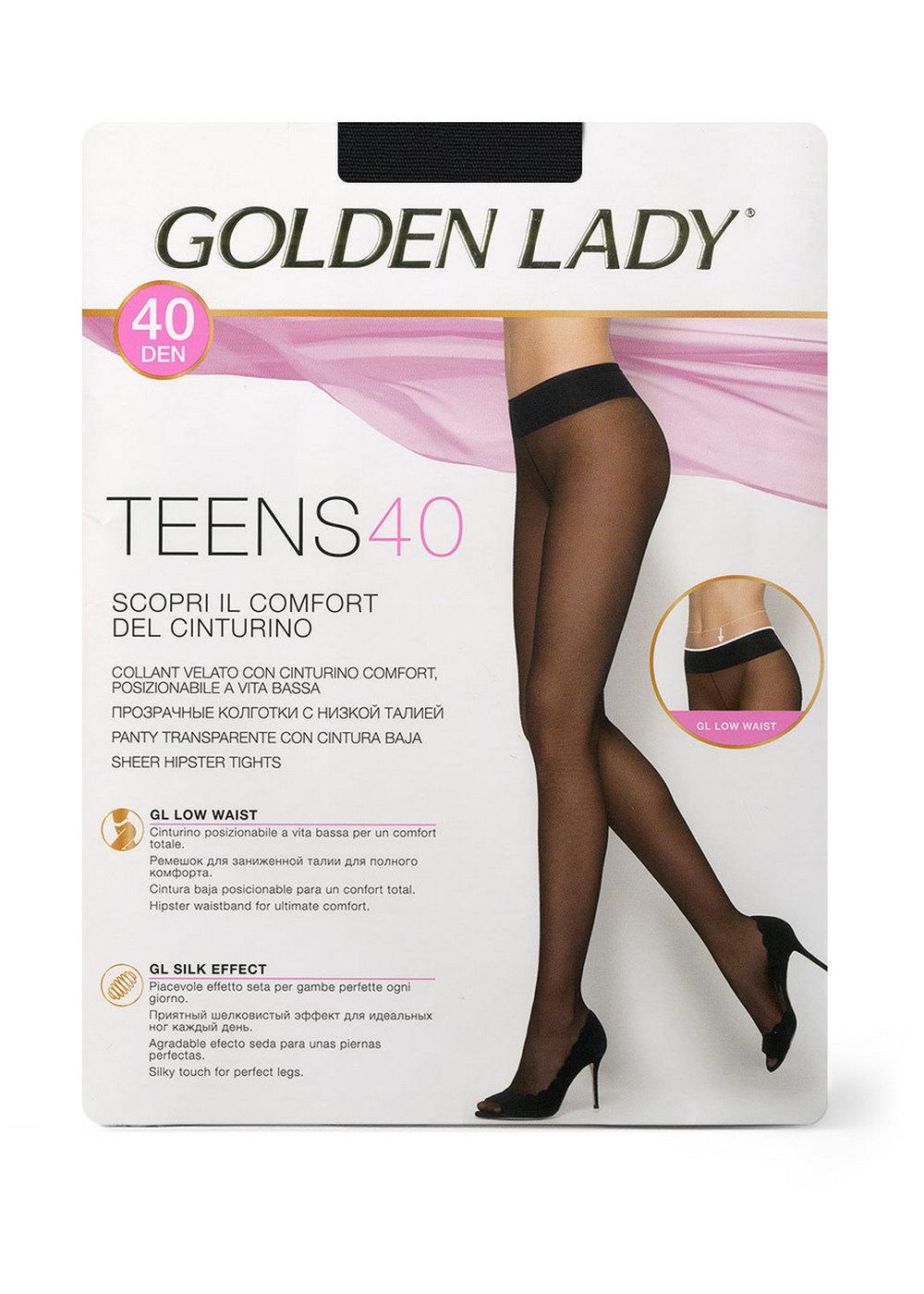 GL TEENS 40 Колготки женские