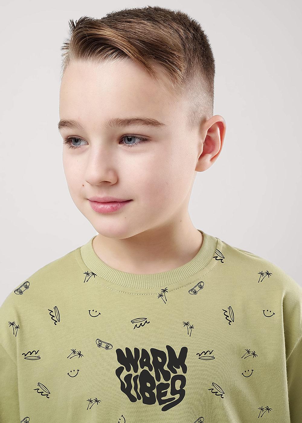 CLE 857062/17кд_п Футболка детская для мальчика