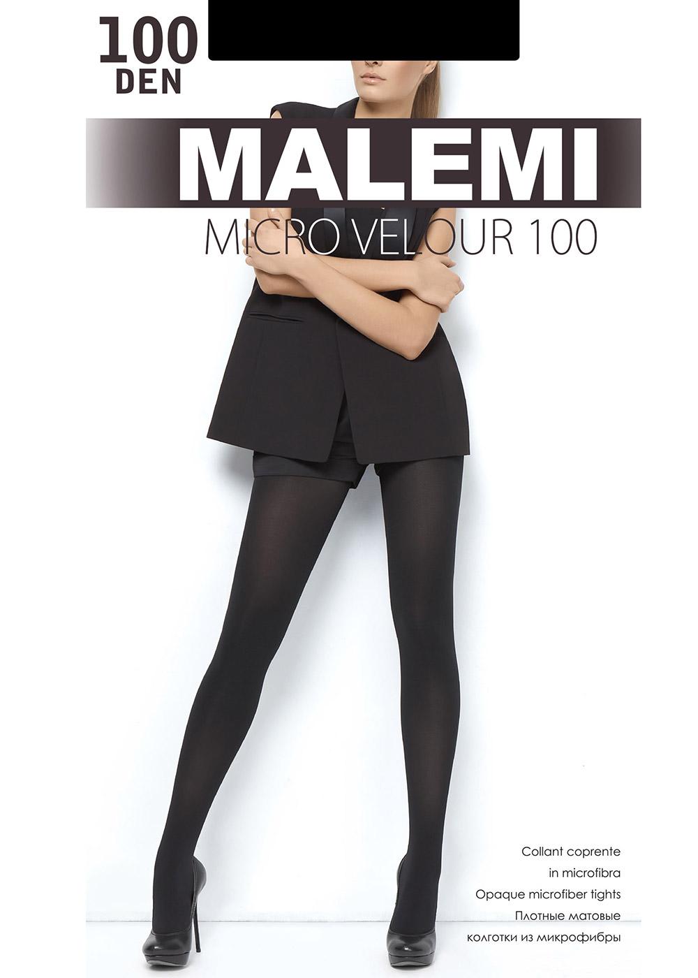 MALEMI MICRO VELOUR 100 Колготки женские