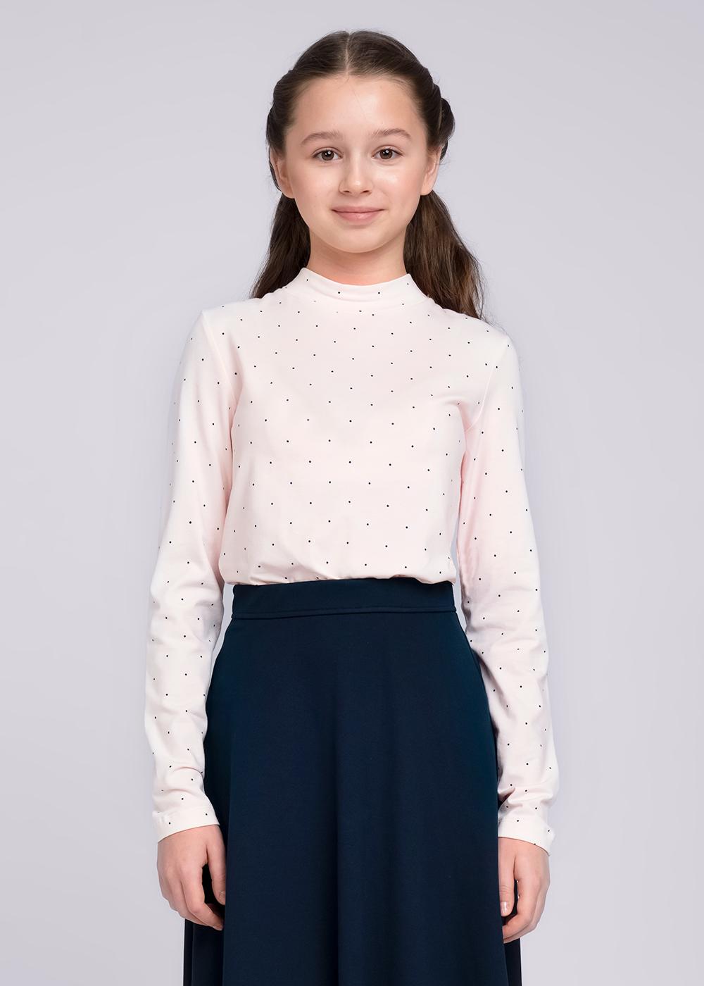 CLE 735798гн школа Водолазка детская для девочки