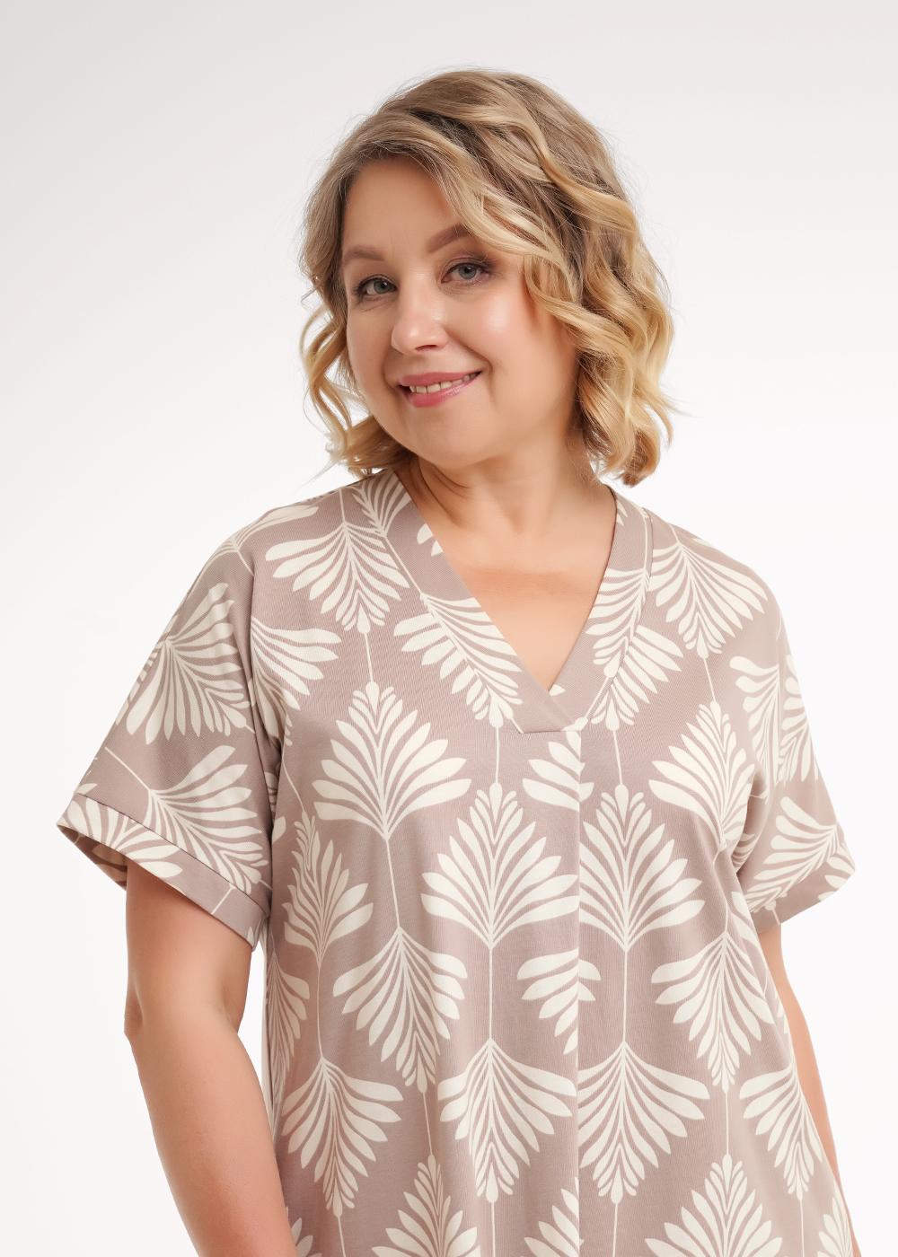 CLE LDR26-1228 Платье женское для дома