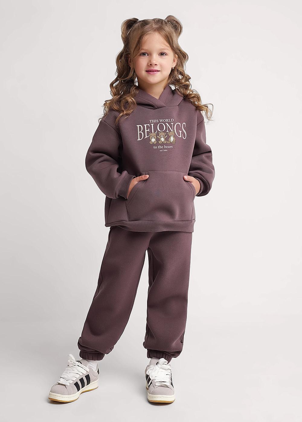 коричневый