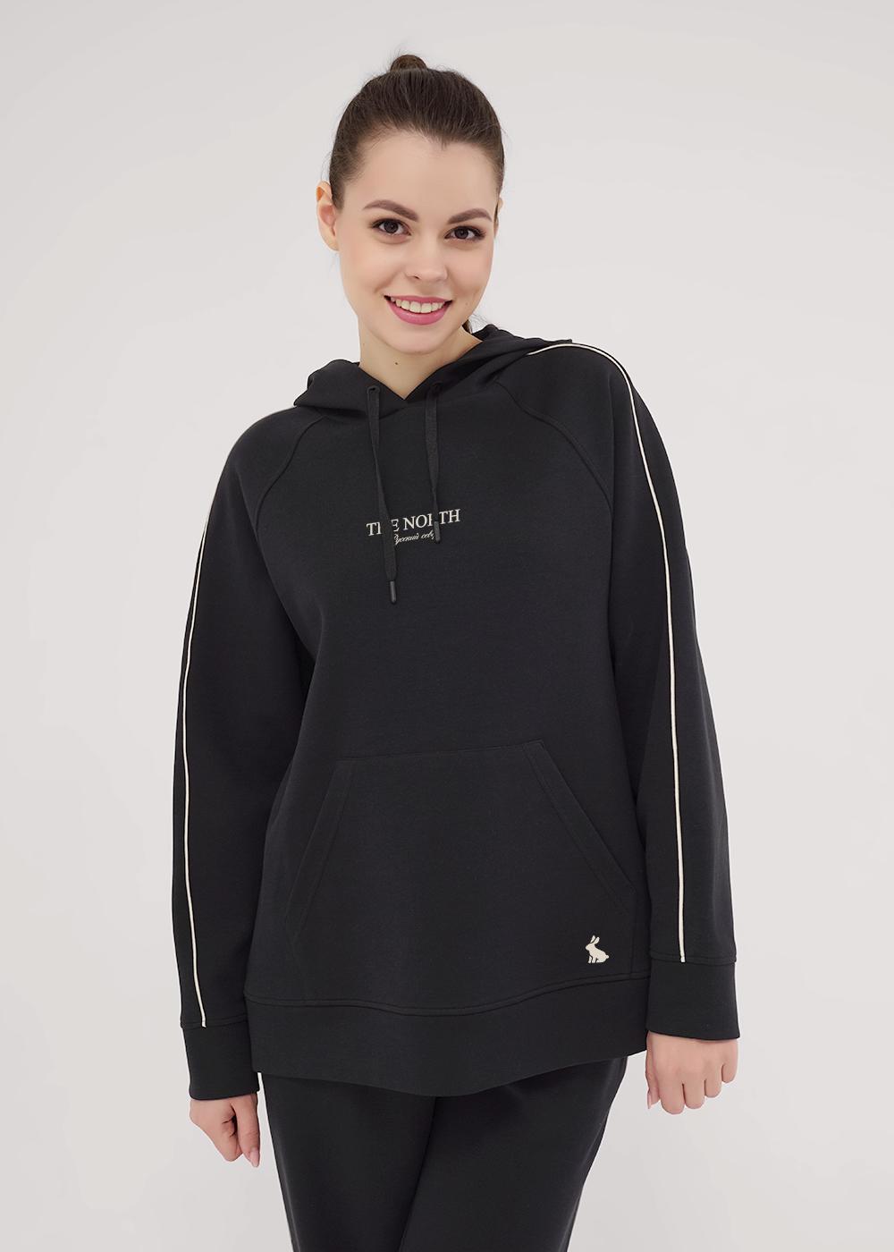 CLE LH15-100/1 черн Худи женское