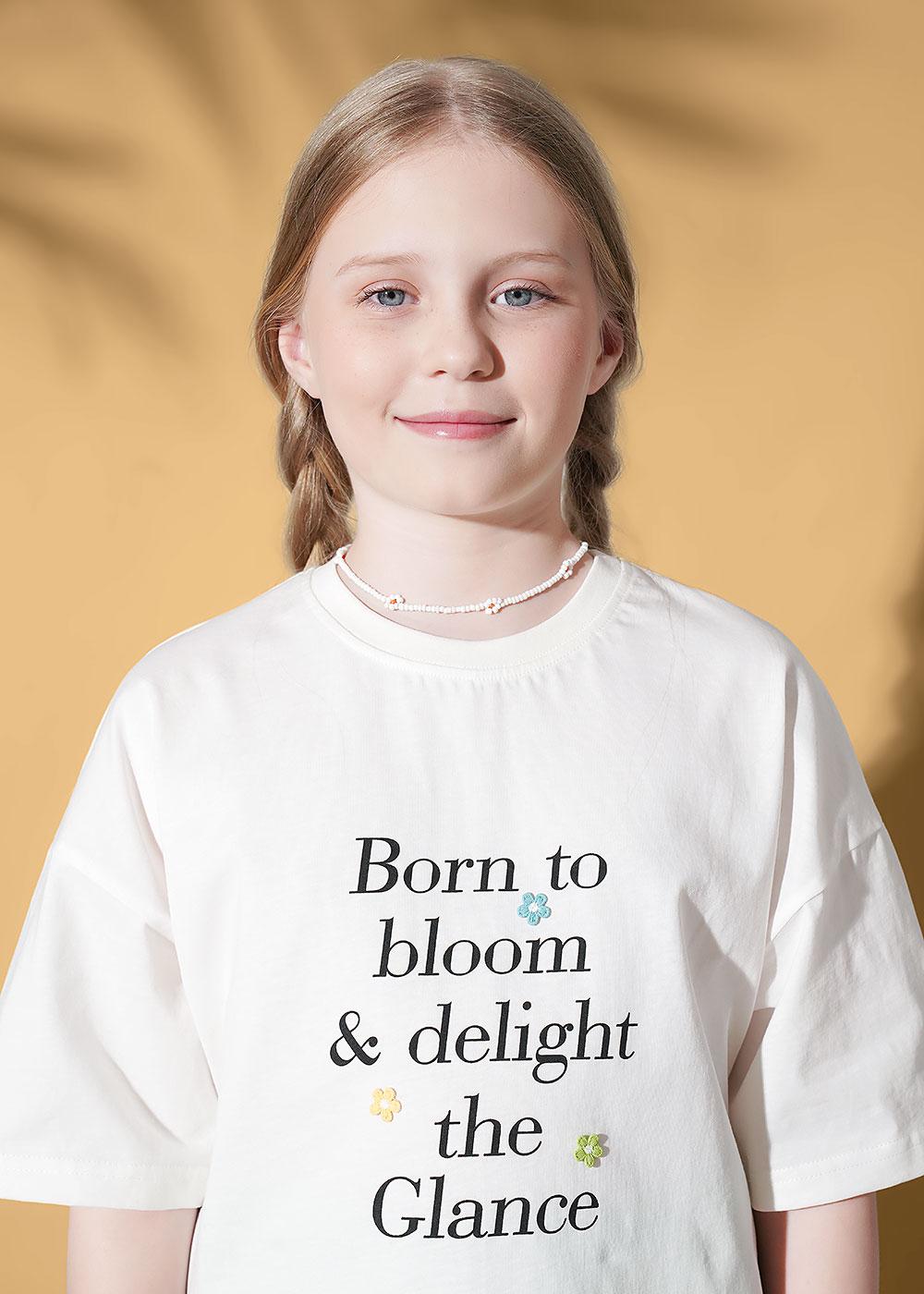 CLE 867440/17кд_п Футболка детская для девочки