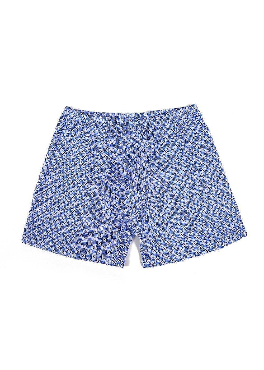 белый/синий