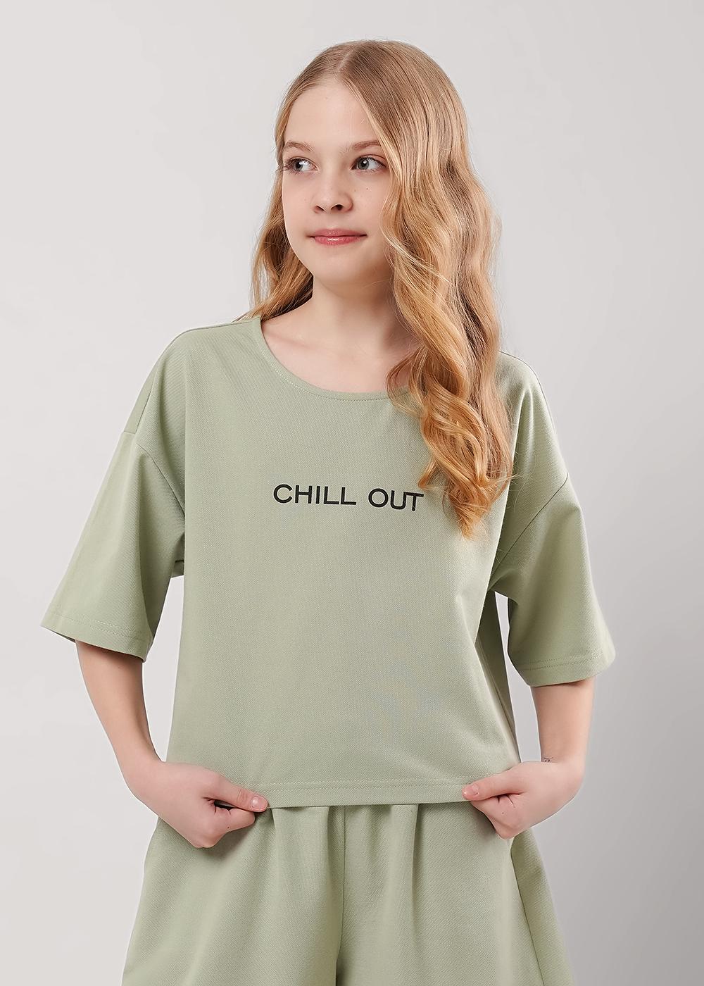 CLE 867398зз_п Футболка детская для девочки