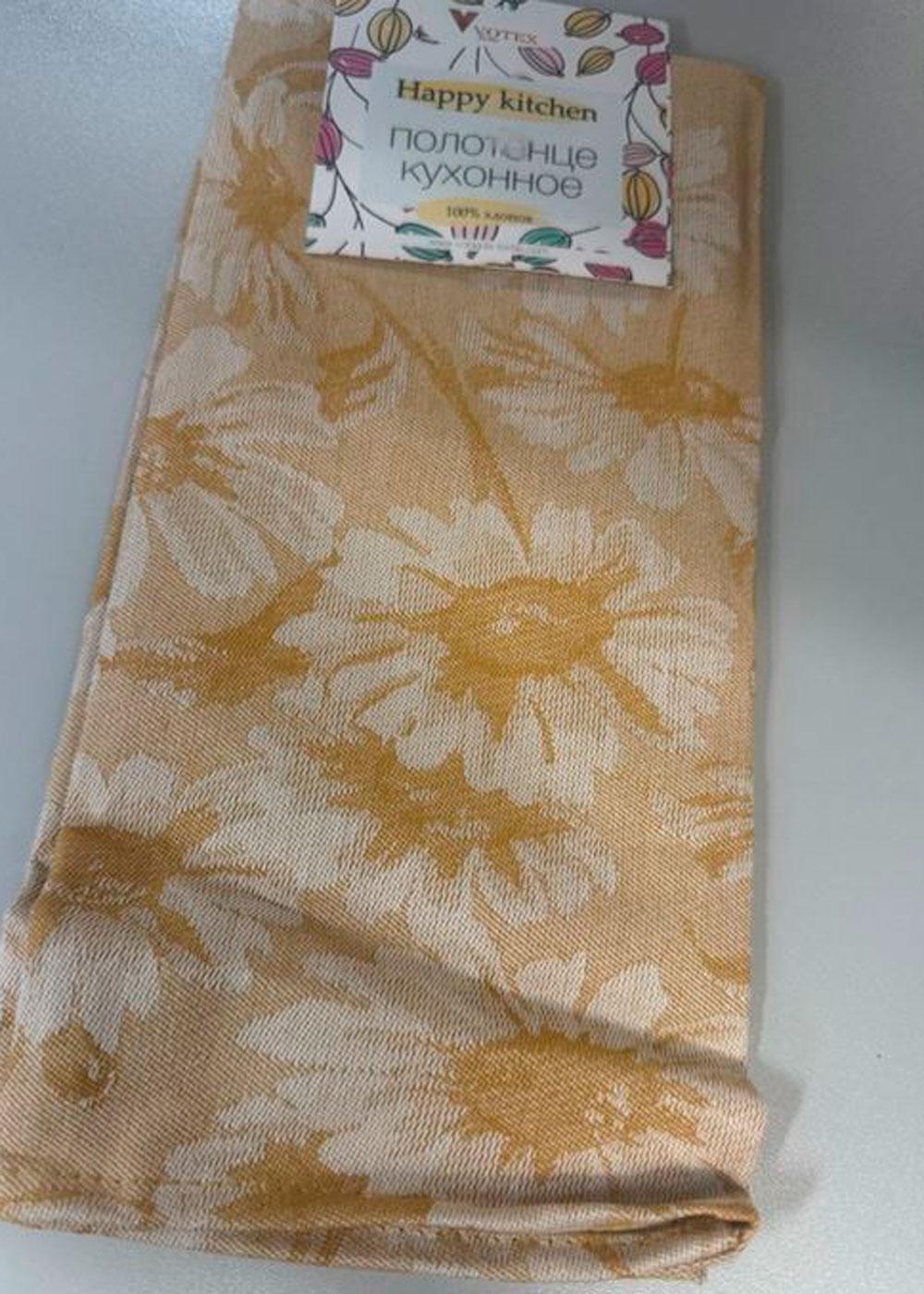 VOTEX VOTEX Пол.кух.40х60 Ромашки Полотенце кухонное