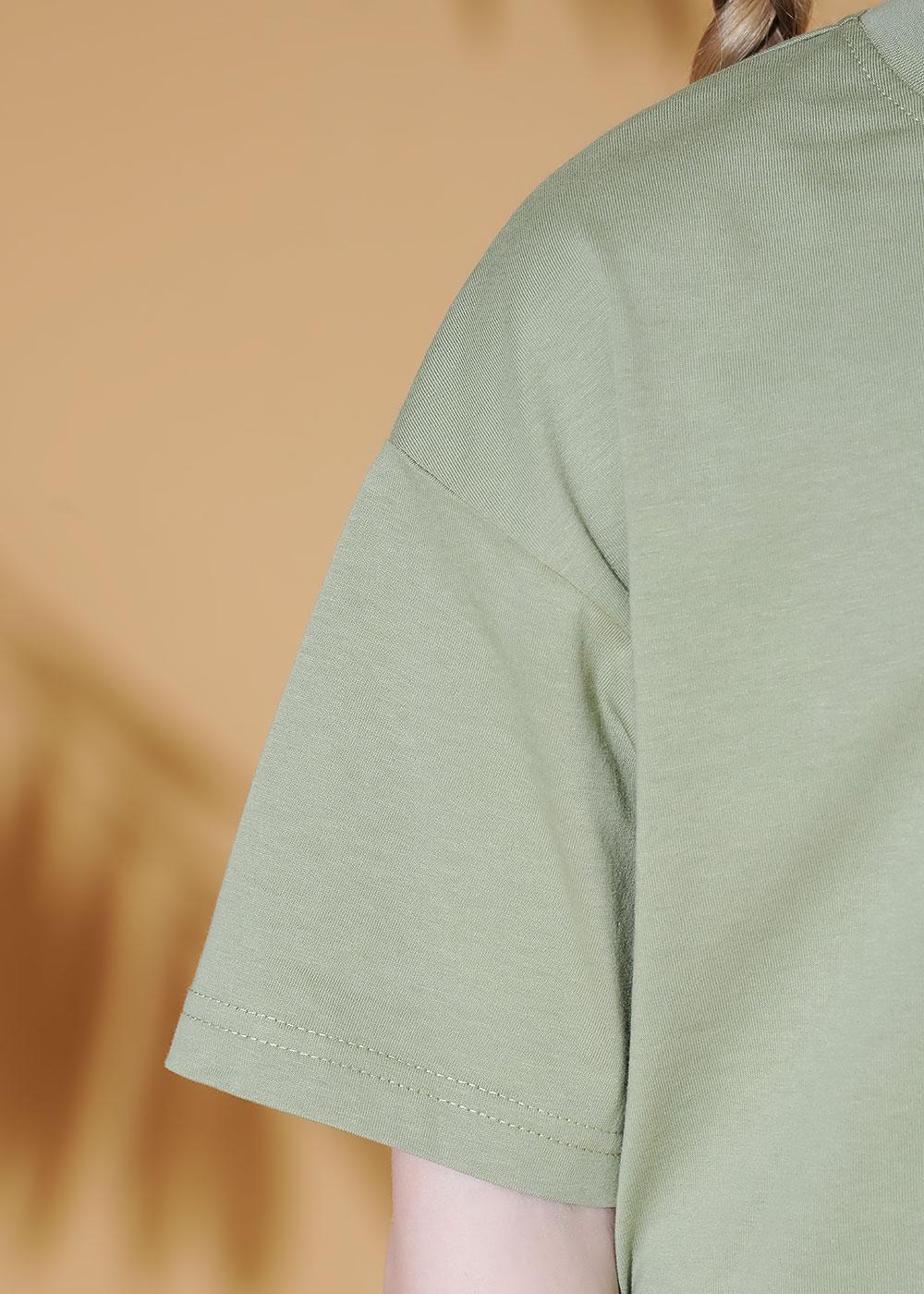 CLE 867438/17кд_п Футболка детская для девочки