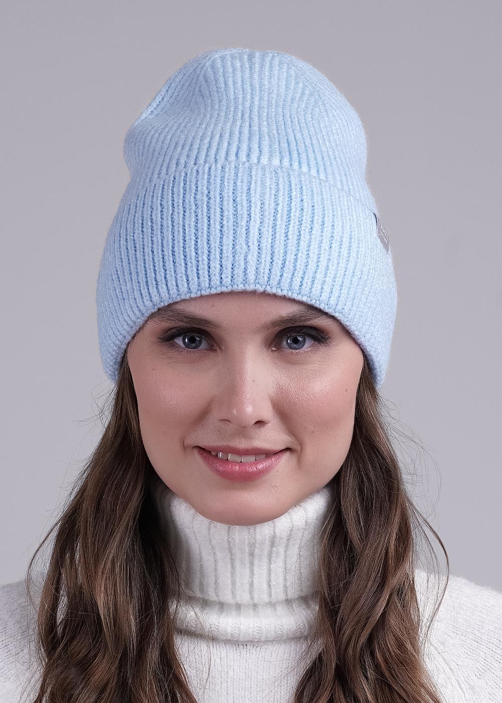 голубой