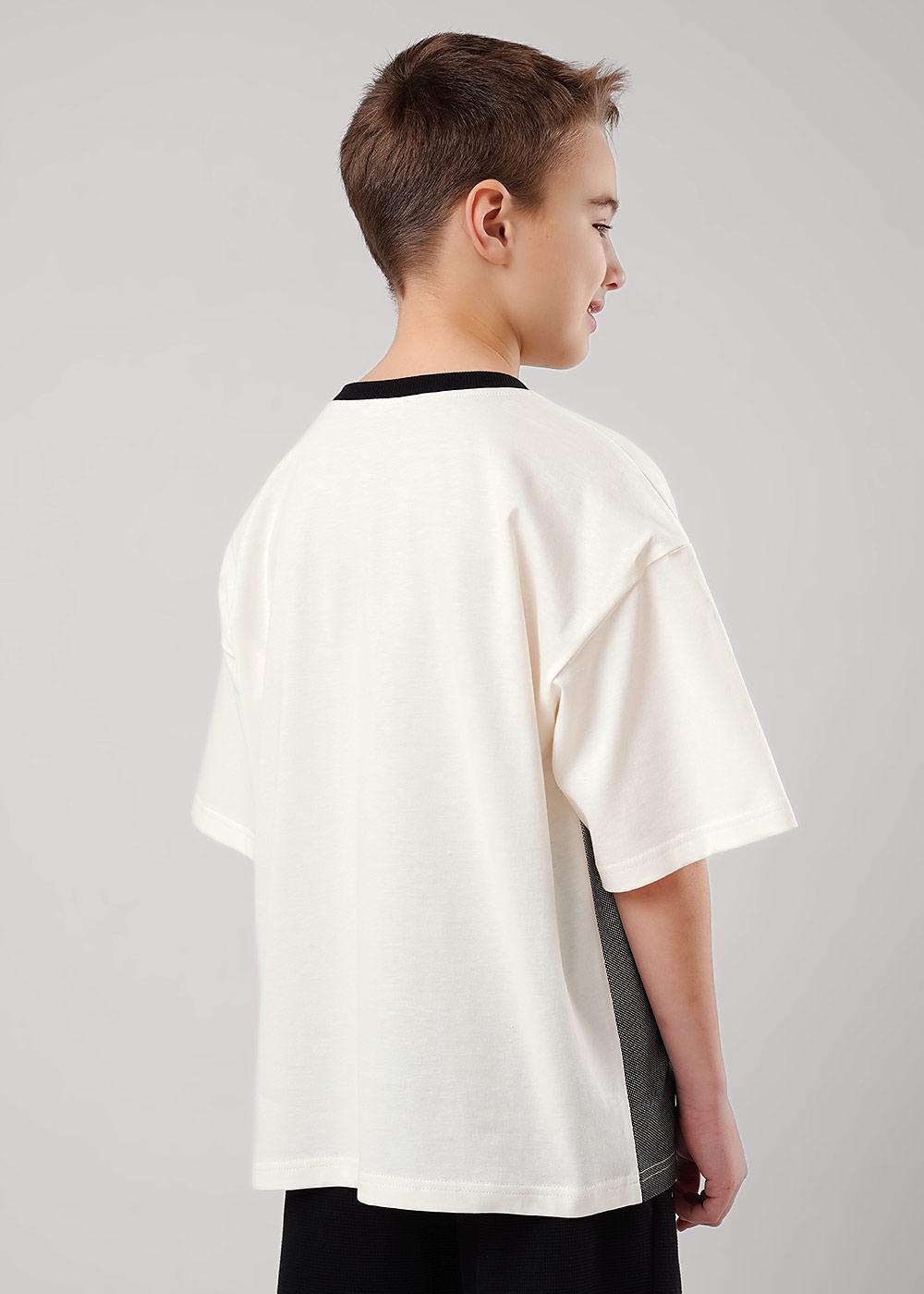 CLE 867381/14кд_п Футболка детская для мальчика