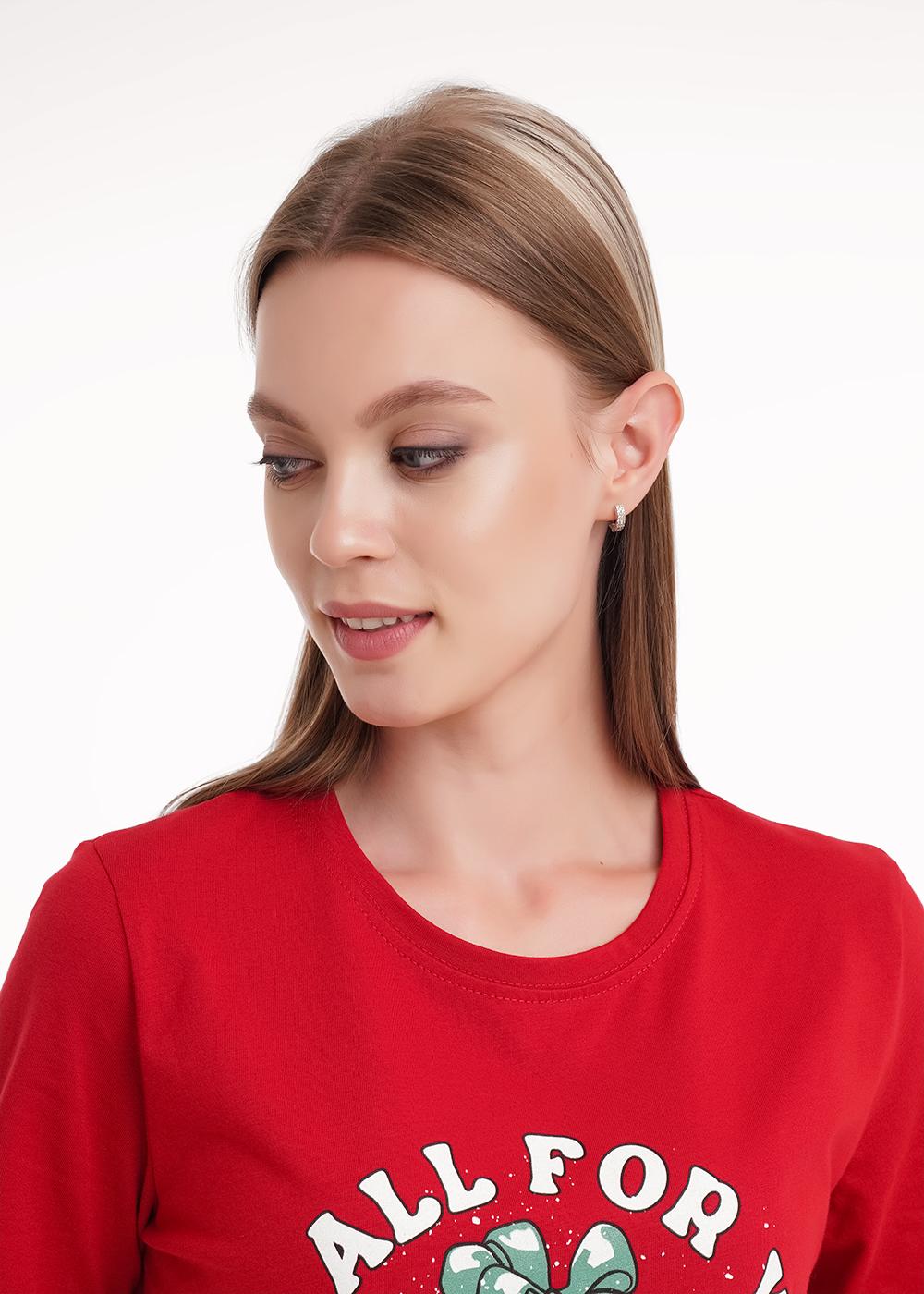 CLE LF15-1194 Футболка женская для дома