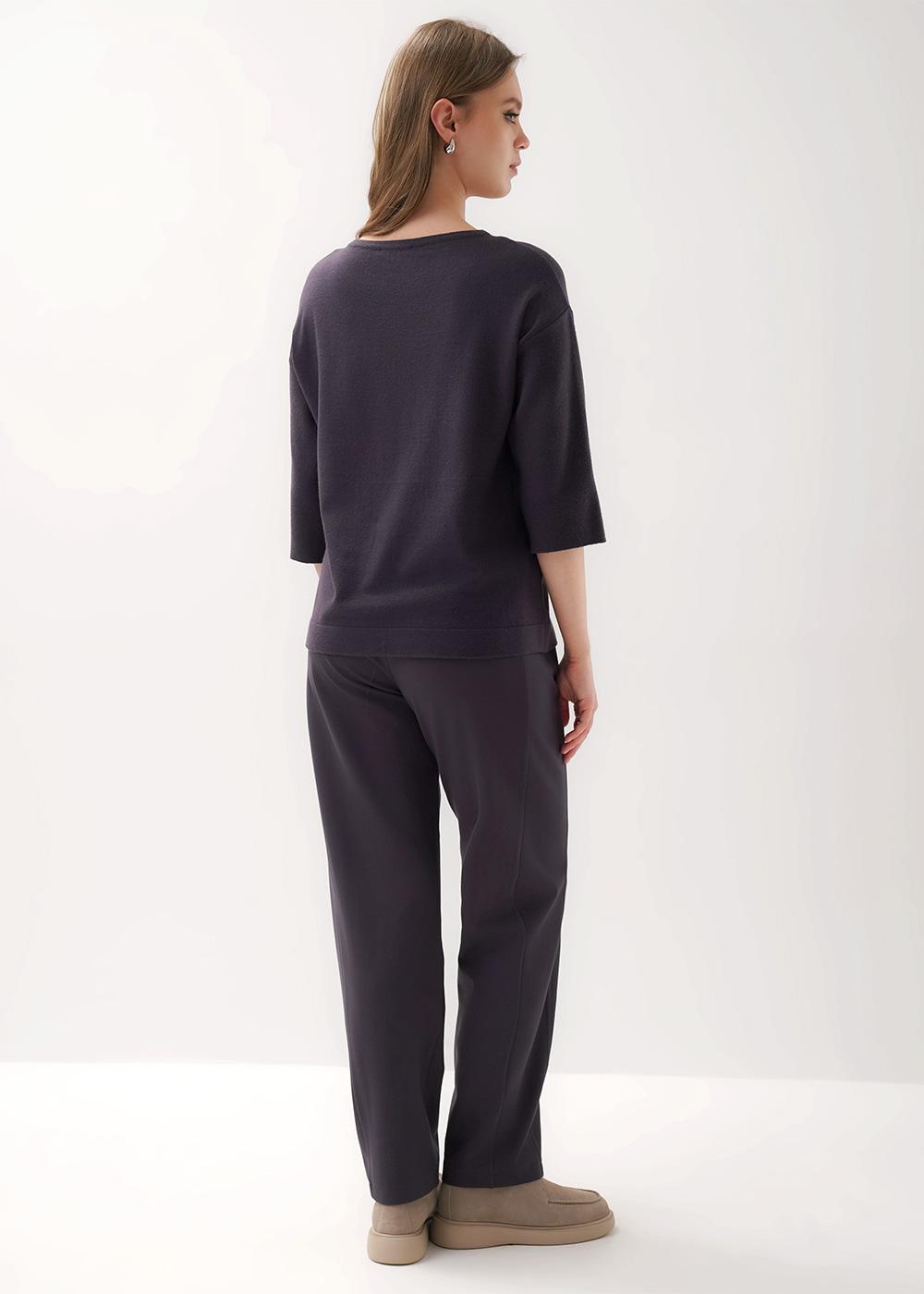 CLE 264642/198вн Джемпер женский