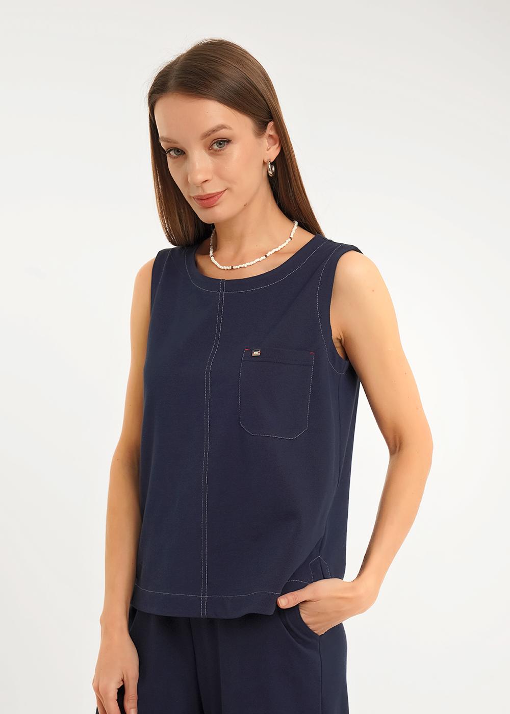 CLE LM26-1234 Майка женская