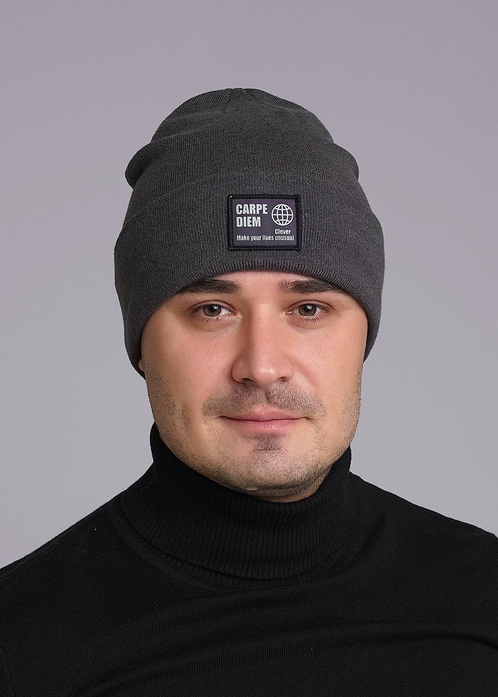 меланж коричневый