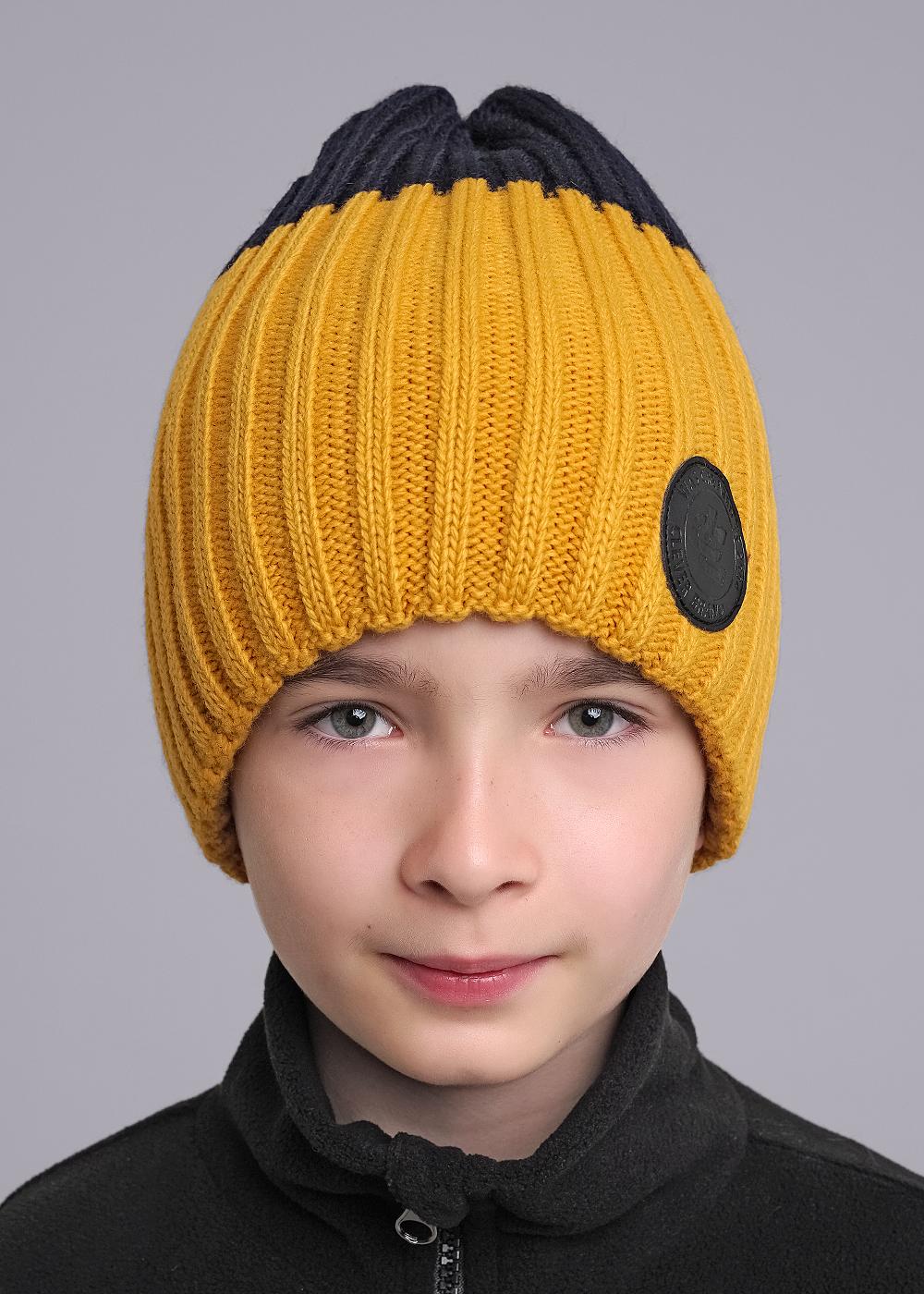 горчичный/т.синий