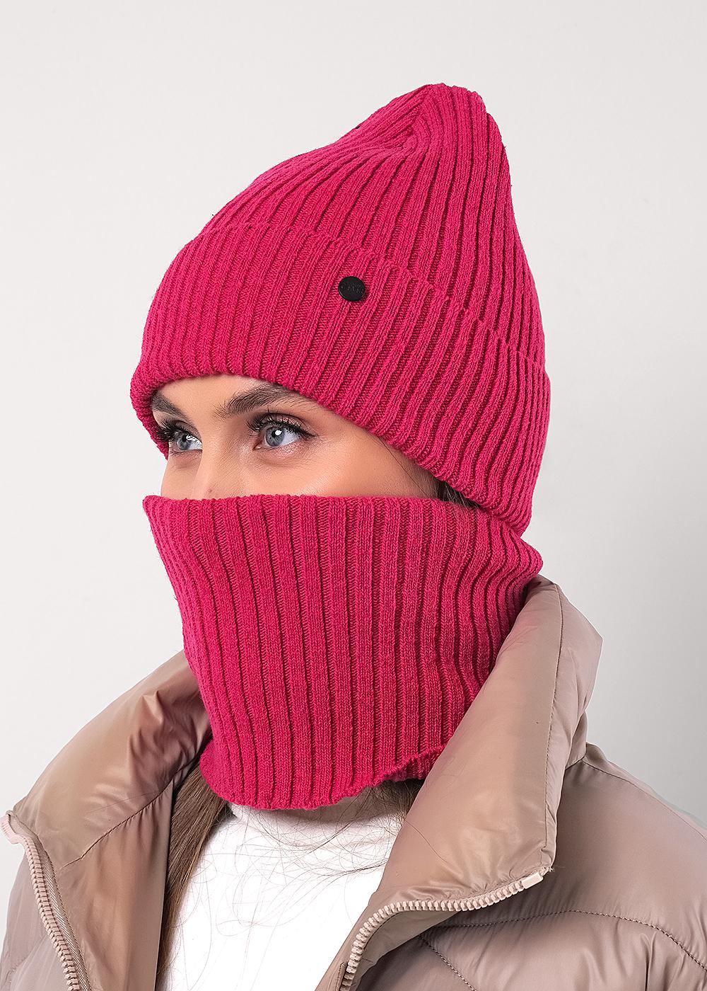 CLE 444306аш флис Шапка женская