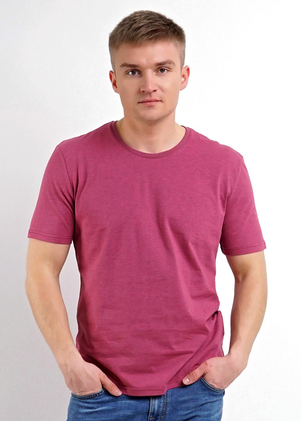 меланж бордовый