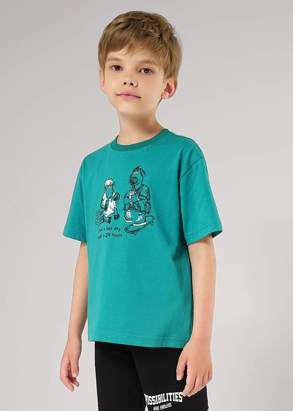 CLE 857065кд_п Футболка детская для мальчика