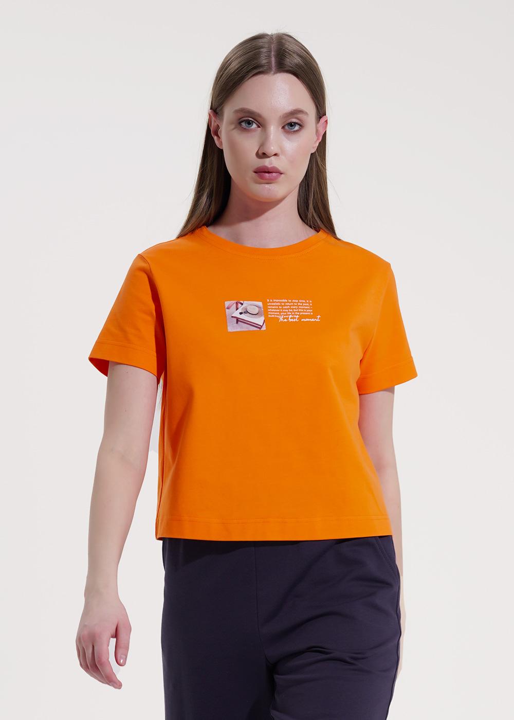 CLE 256065кдт_п Футболка женская