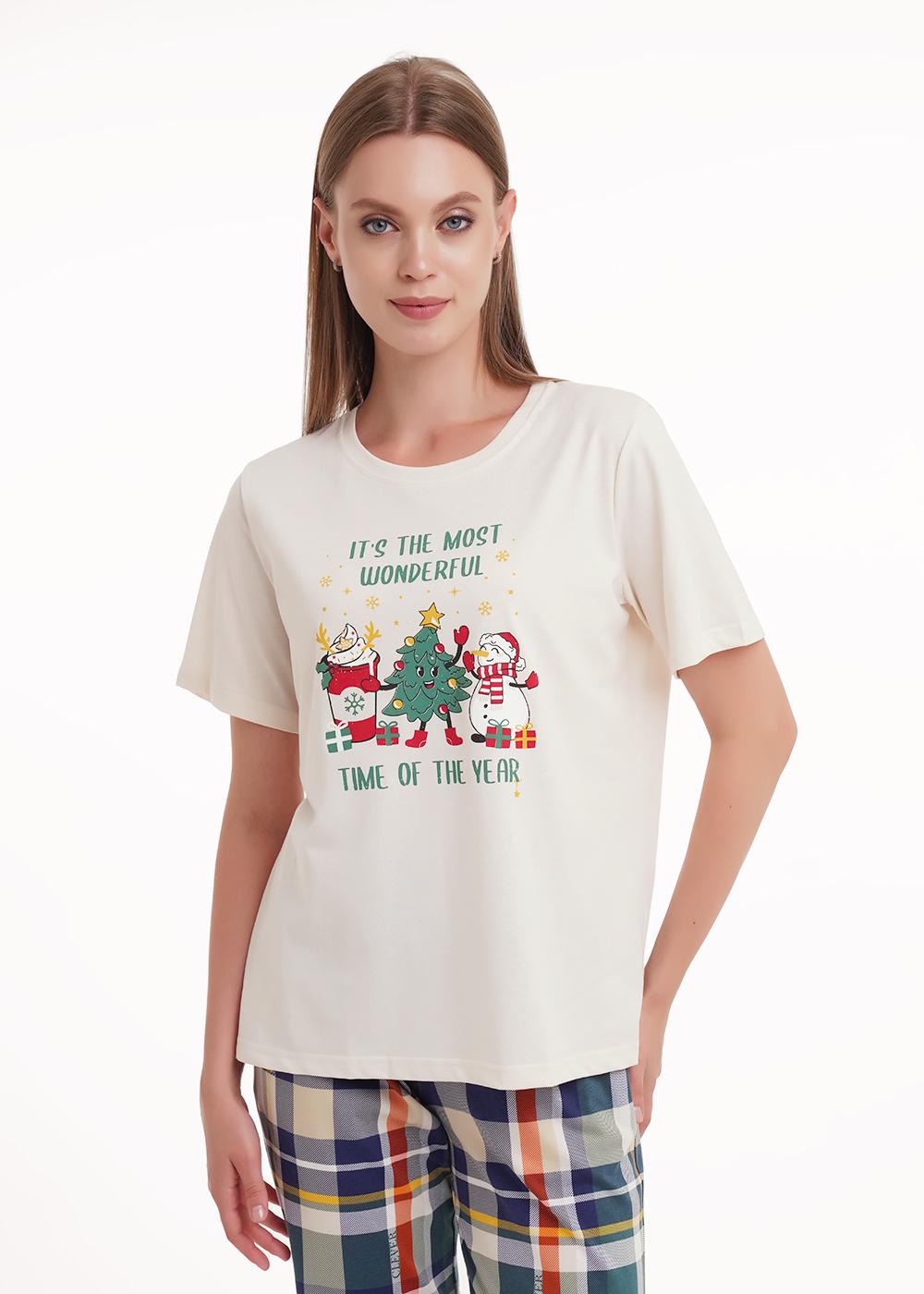 CLE LF15-1194/1 Футболка женская для дома