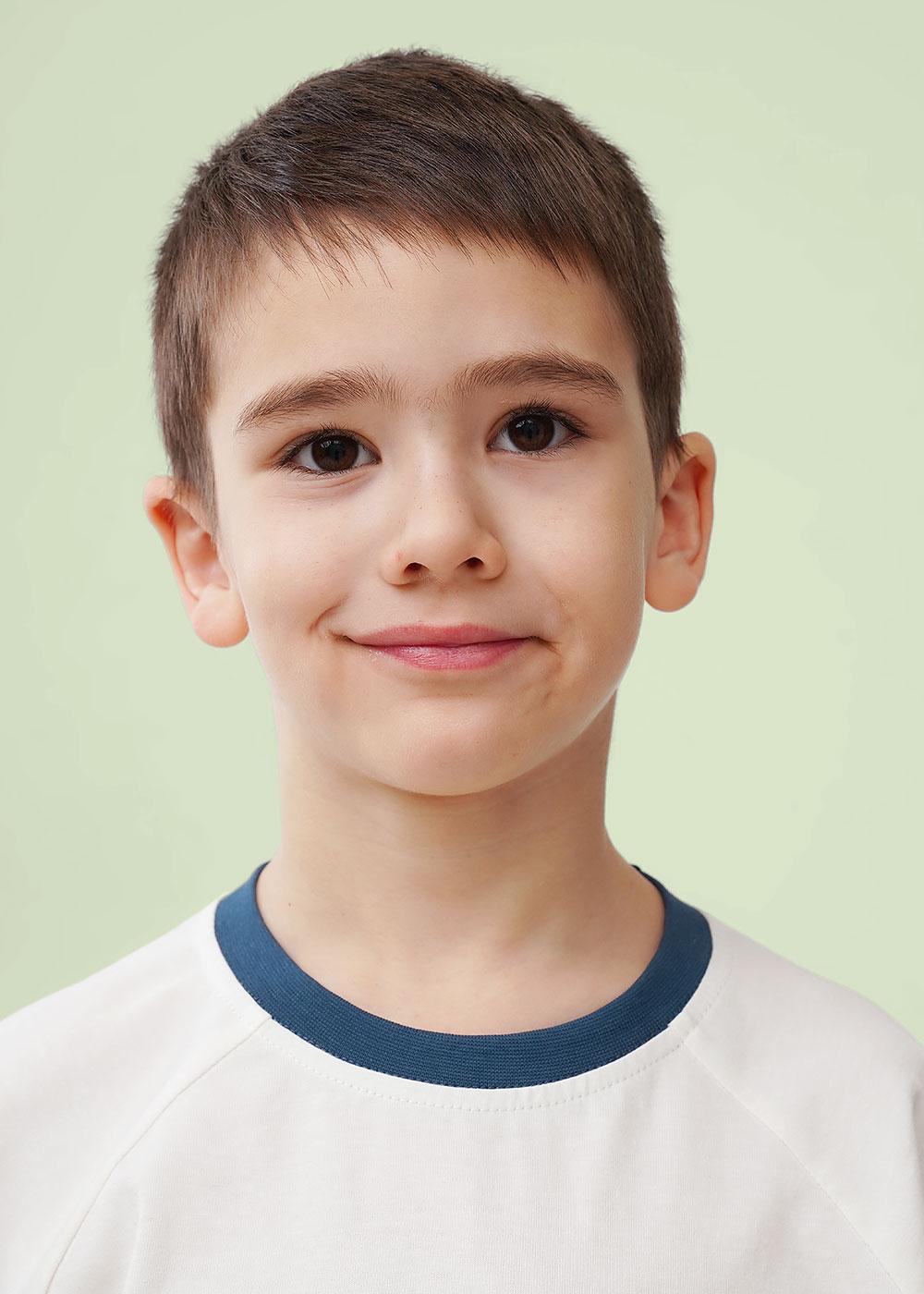 CLE 867418/18кд_п Футболка детская для мальчика