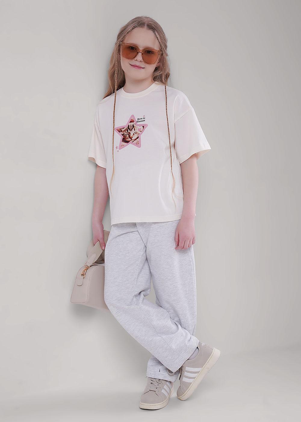 CLE 866885/13кд_п Футболка детская для девочки