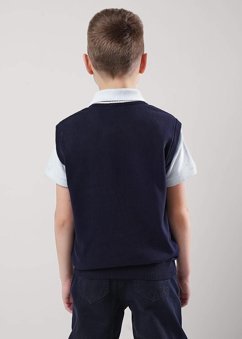 CLE 904120х Жилет детский для мальчика