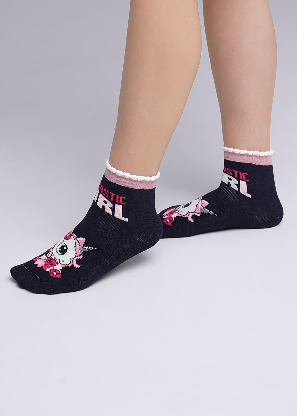 CLE С240П 12-14,14-16 Носки детские для девочки