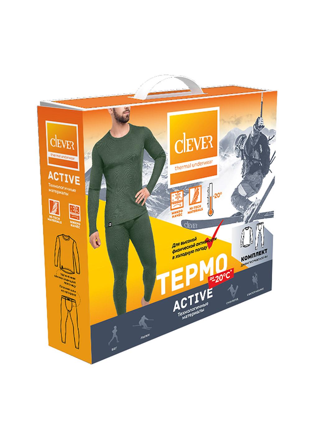CLE MHP600017 Термобелье мужское комплект