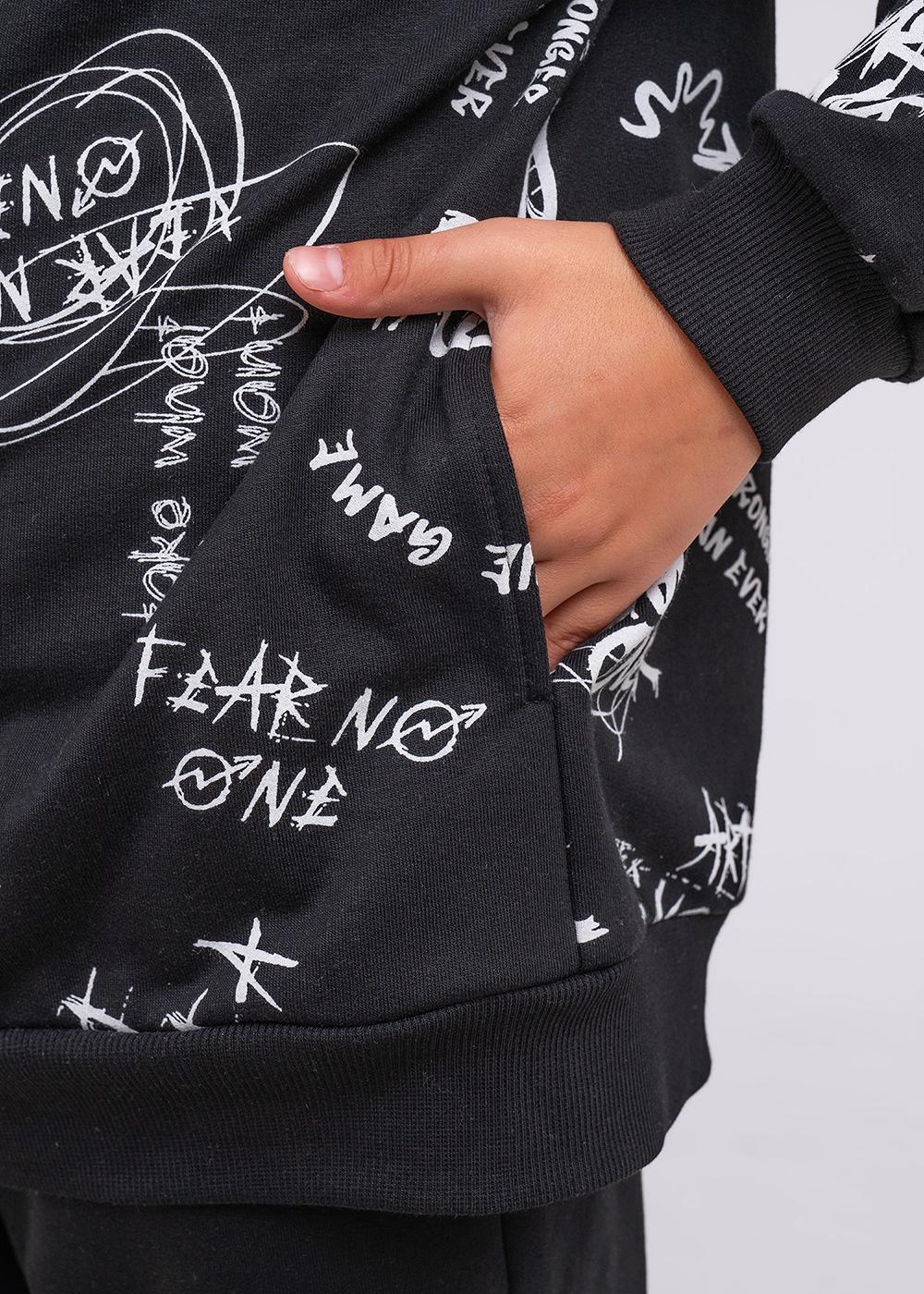 CLE 746805/88фн Толстовка детская для мальчика