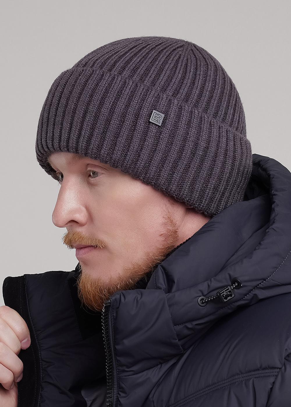 CLE 454499аш флис Шапка мужская