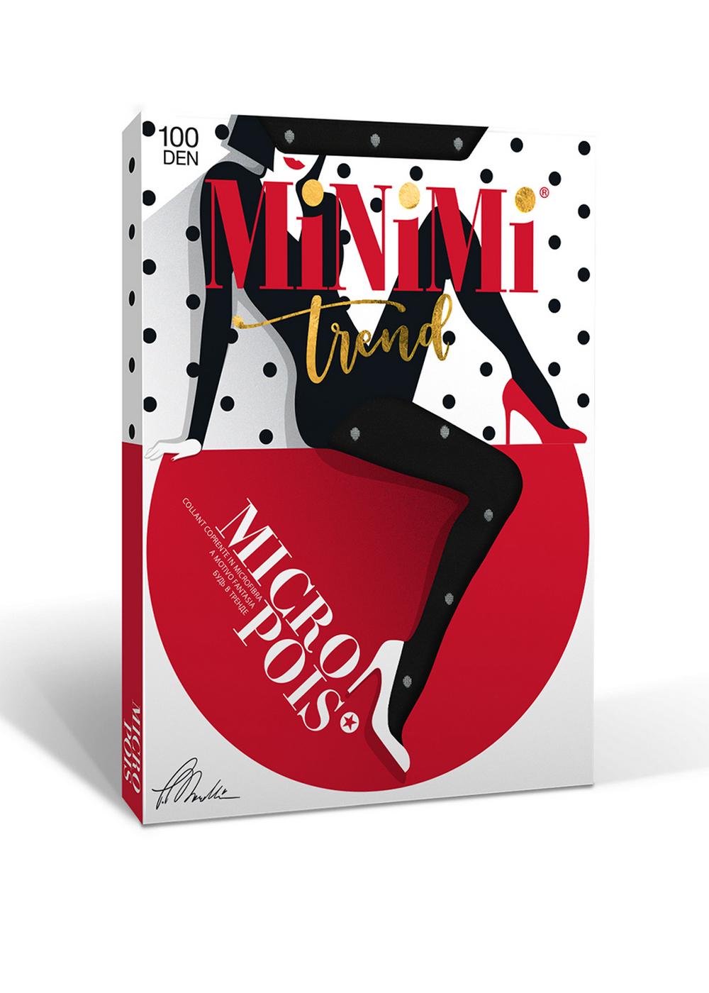 MIN MICRO POIS 100 Колготки женские
