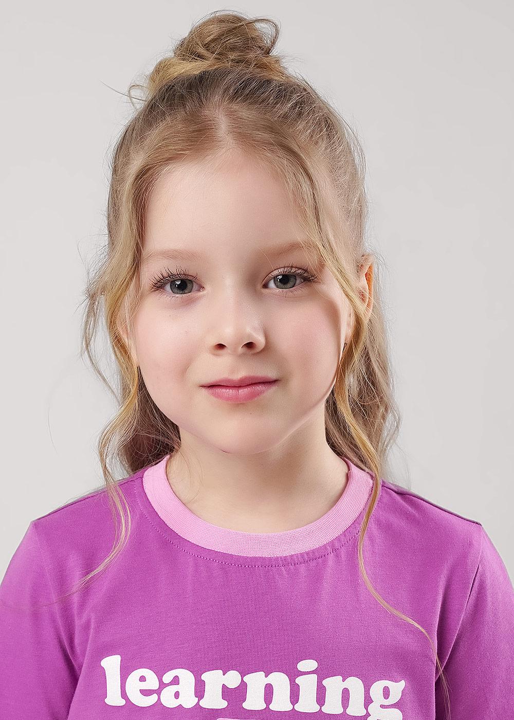 CLE 757119кд_п Футболка детская для девочки