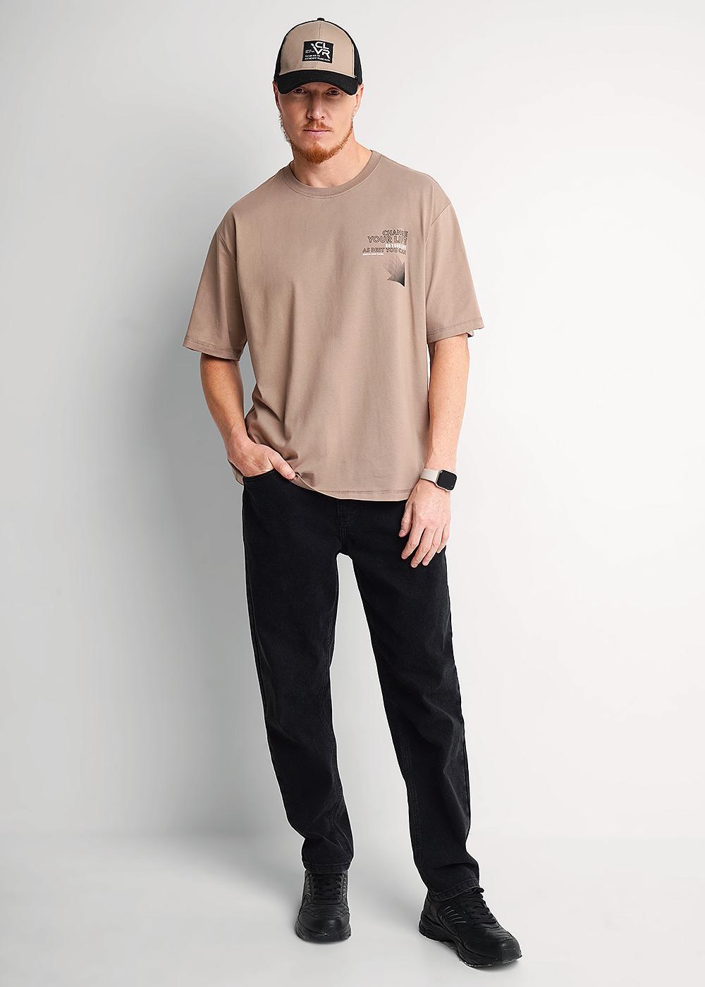 CLE 562668/03кдт_п Футболка мужская