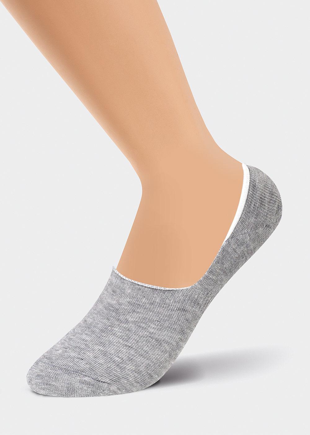 меланж серый