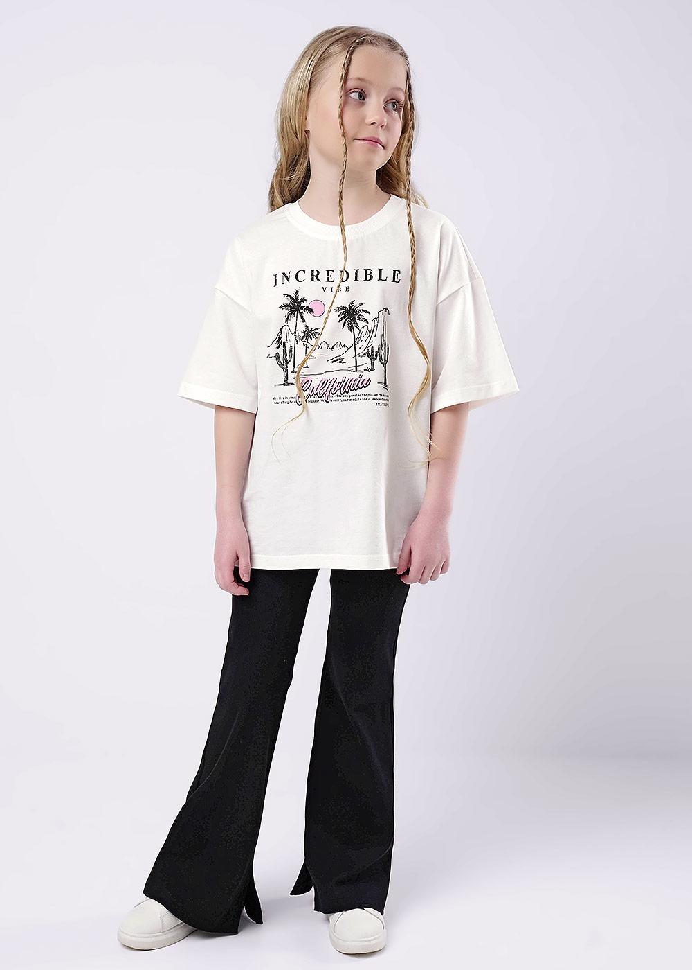 CLE 856885/19кд_п Футболка детская для девочки