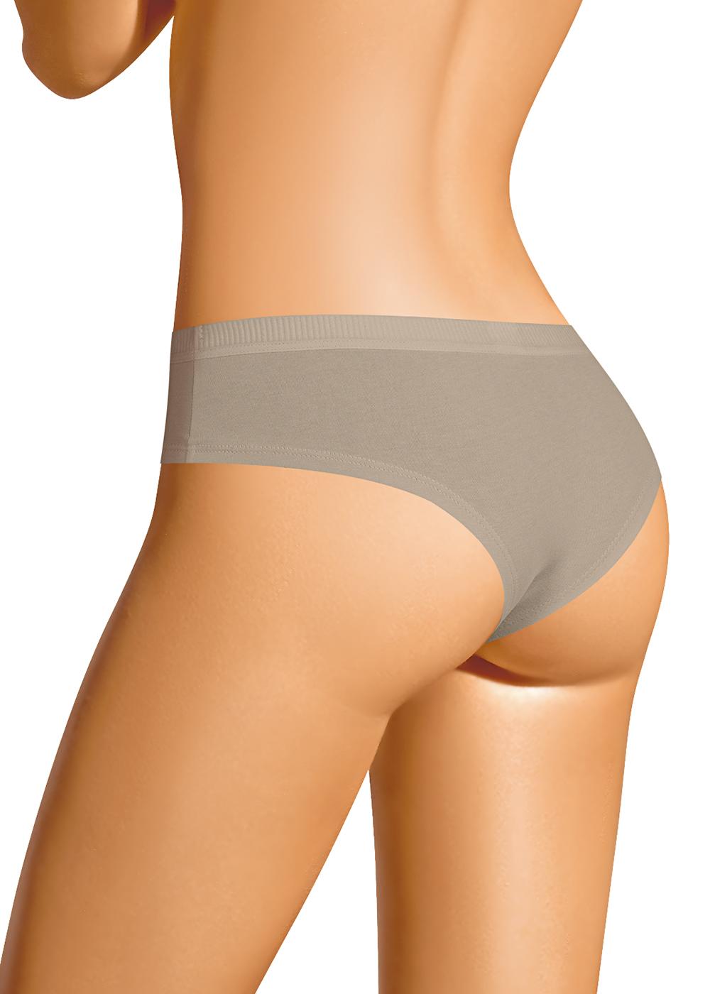 CLE BR1211/4 Трусы женские бразилиана